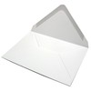 (Choose Pack) C5 / C6 Gummed Flap Envelopes Pure White