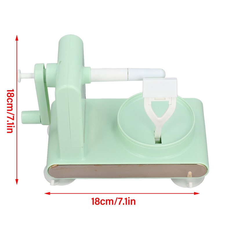 Apple Peeler Multifunctional Efficient Safe Easy Cleaning Hand Crank Fruit