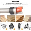 Akylin Pattern Flush Trim Router Bit 1/4 Inch Shank -