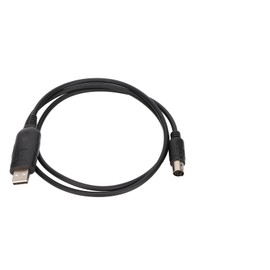 Write Frequency Cable 8 Pin Mini DIN Plug Stable USB Programming Cable for FT‑100D FT‑817 FT‑857 FT‑897 CT‑62