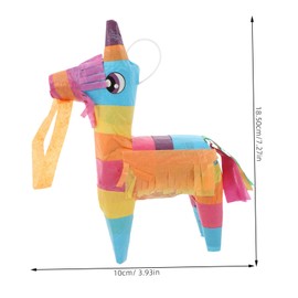 LIFKOME 1pc Funny Creative Shape Pinata Sugar Filled Plaything for Birthday Parties and Festivals for Gender Reveal Celebrations