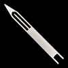Fishing Netting Needle Shuttles Kit- 10Pcs Plastic Cast Net Mending