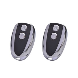 Krawnxin Handheld Transmitter Compatible with Hörmann Ecostar RSE 2 RSC 2 433.92 MHz 1pc