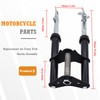 RainMan S Front Fork Set Suspension Shocks Assembly Replacement for