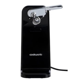 Electric Can Opener, Black