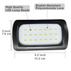 Owleye 50FT Led Work Light 85W 8000LM Waterproof Construction String