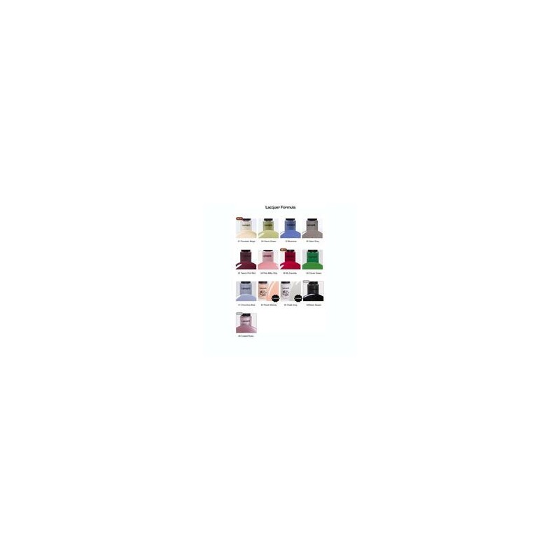 LEMENT Color Nail 14ml, Color:44 Diana Pink