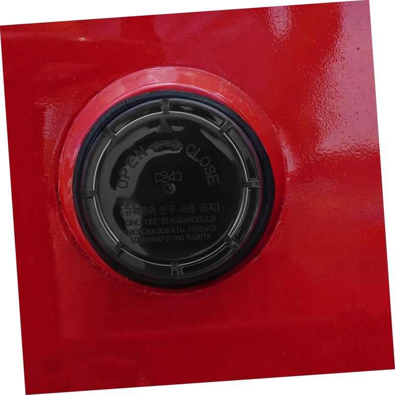 GRIRIW Headlight Cover Replacement for Car Accessory Dustproof Cap for