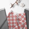 Bacati Ikat Coral Dots Muslin Fabric Hugster Nursing Pillow Cover