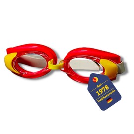 Best Sporting Swimming Goggles Children's Stickleback with UV Protection - Children's Swimming Goggles Antifog in Red - Diving Goggles Children Girls & Boys - Swimming Goggles Kids - Swimming Accessories