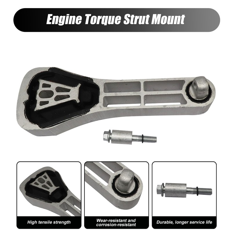 Priprilod Engine Torque Strut Mount Compatible with Volvo S60 V60
