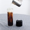SOMA Double Wall Glass Tea and Coffee Cold Brew Bottle,