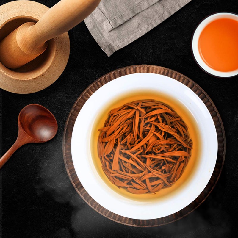 250g Wuyi Red Tea Organic Lapsang Souchong Black Tea