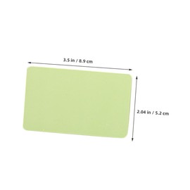 Gadpiparty 300pcs Blank Note Cards for Writing Crafting and Business Messages for English Learners and DIY Projects