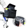 THANKO BCYBAGCBK Easy 1 Second Detachable Bicycle Front Bag for