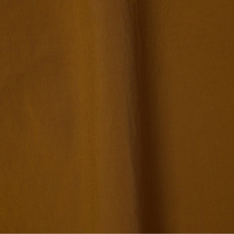 JAJU [JAJU] Women's Crinkled A-Line Skirt_Brown
