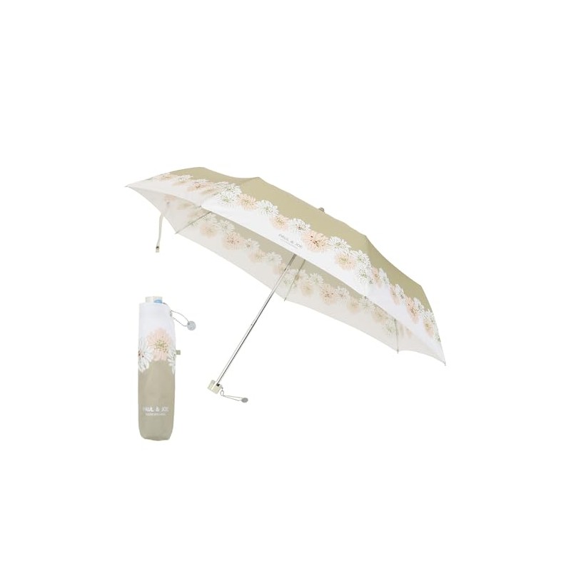 PAUL&JOE ACCESSOIRES 10978 Moon Bat Umbrella, Women's, Durable, Floral Pattern,