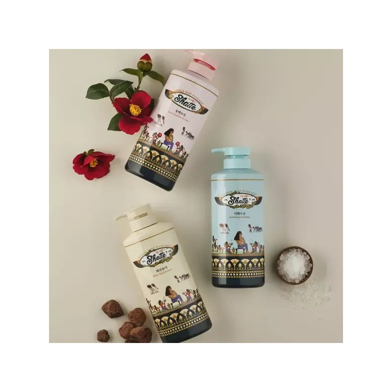 Mugunghwa [eTV] 무궁화 샤워때비누 900ml (사해+화산) [Mugunghwa] Shower Body Wash
