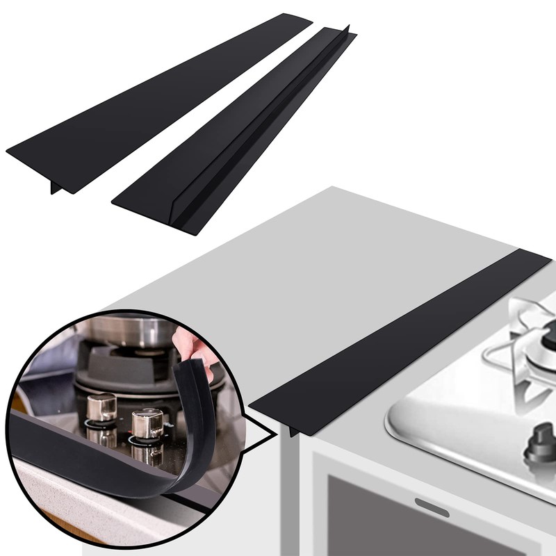 DSYJ Silicone Stove Gap Covers Strips for Kitchen Stove Top