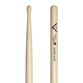 Vater Wood Tip Sugar Maple Super Jazz Drum Sticks, Pair