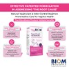 VagiBiom- “Supositorio de Lactobacillus: Microbioma Balance de Flora y Régimen