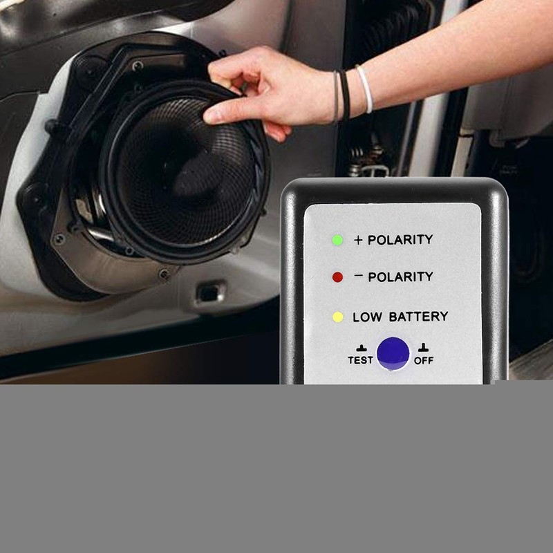 Qiilu Car Speaker, Phase Meter, Audio Speaker, Horn Tester, Phase