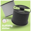 Rubber Cord on Reel - Reflective, Weatherproof, Cut to Size,