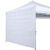 ABCCANOPY Side Panel for 2.5x2.5M Straight Leg Gazebo,1 Pack Sidewall