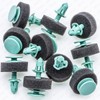 Rexka 10pcs Door Trim Panel Retainer Clips 25707329 for GM