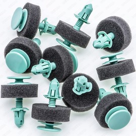 Rexka 10pcs Door Trim Panel Retainer Clips 25707329 for GM Buick Lesabre Lucerne Oldsmobile Aurora Oldsmobile Aurora