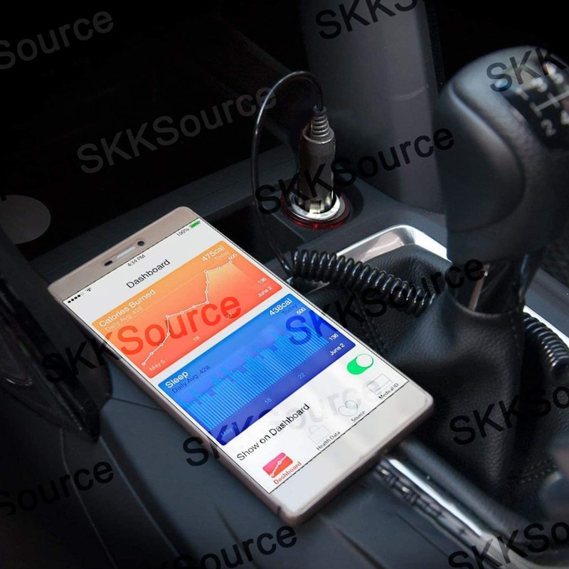 SKKSource Car DC Adapter Compatible with Leica Rugby A100 Battery