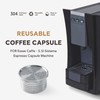 Reusable Coffee Capsule Stainless Steel Refillable Coffee Pod for Coffee