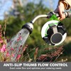 RESTMO Watering Wand Heavy Duty, Metal Garden Hose Wand with