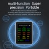 Portable Air Quality Meter 9in1 PM2.5 PM10 CO CO2 TVOC