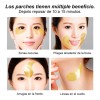 60 Parches Cuidado Facial Contorno Ojos Hidrogel Vitamina C