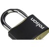 Rolson 66409 60 mm Black Iron Padlock