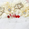 Hwang Jin-i's handmade nail tips - Short C curve coffin