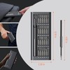 KATERK 25-in-1 Precision Screwdriver Set, Magnetic Small Screwdriver Set, Mini