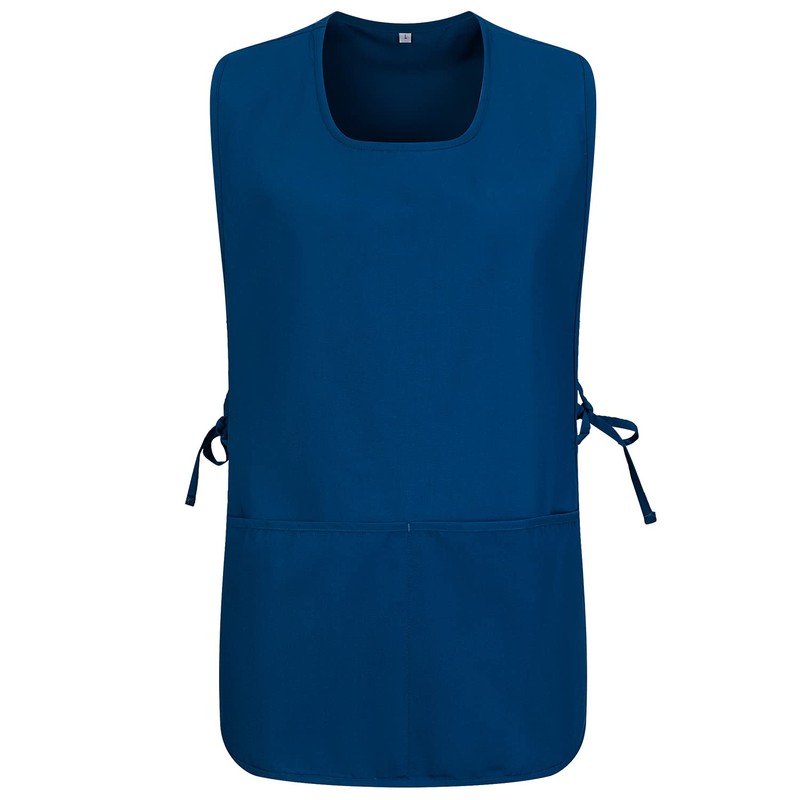 MISEMIYA Unisex Apron Cleaning KX-868, Navy Blue 68, m