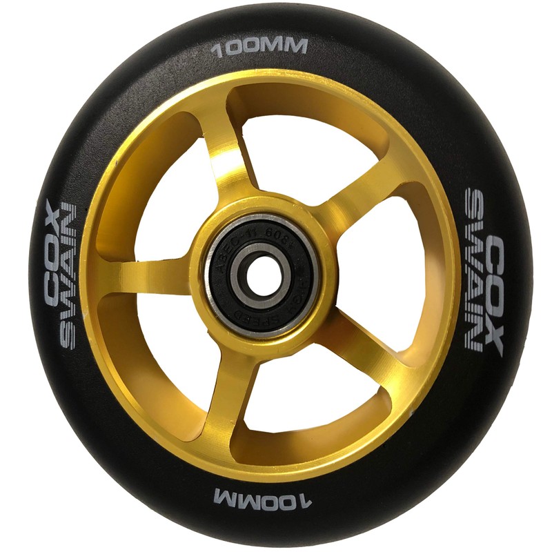Cox Swain X-385 High End 100 mm Stunt Scooter Wheels