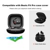 AGAOSH - Funda para Beats Fit Pro con llavero, funda