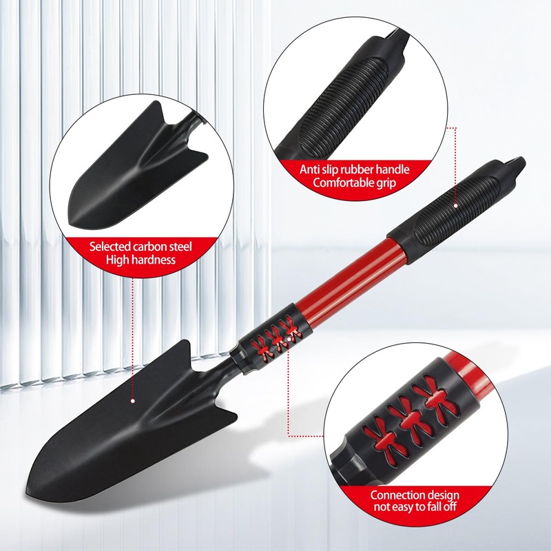 TUDUD Multi-Angle Gutter Cleaning Tools Gutter Cleaner Spoon and Scoop