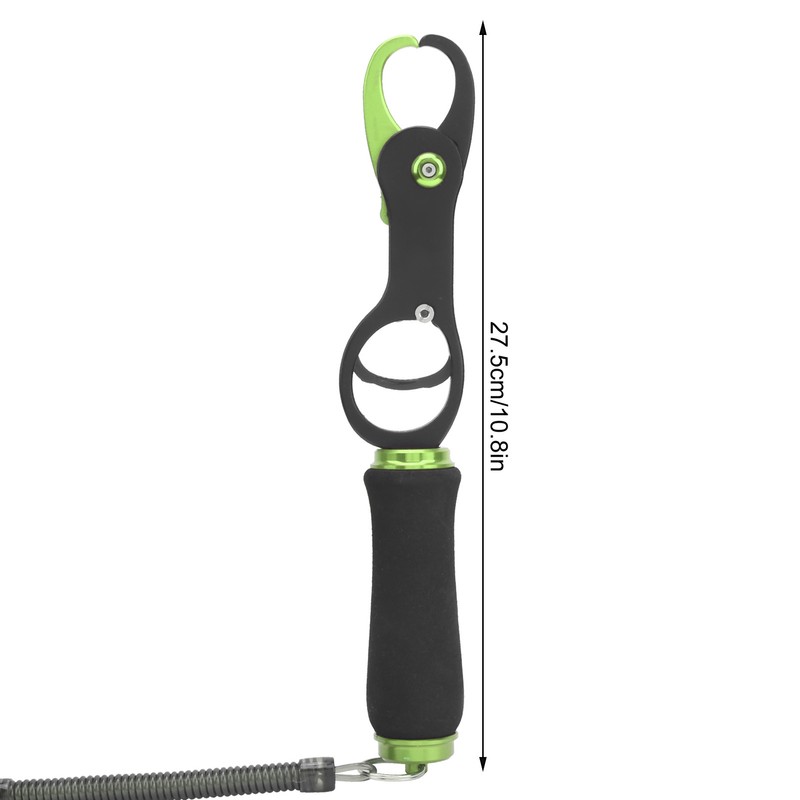 Fish Lip Grip Aluminum Fish Controller EVA Handles Fishing Control