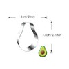 WJSYSHOP Avocado Cookie Cutter