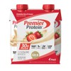 Premier Protein 30g Protein Shakes, Strawberries & Cream 11 Fluid