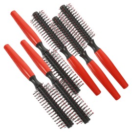 Baluue 6pcs Detangling Roller Hair Combs for Women Anti-static Hair Massage Styling Brushes Ergonomic Design for Blow Drying Care for Home Salon Use