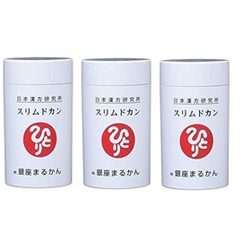 Ginza Marukan Slim Dokan 2.8 oz (80 g) [Set of 3]