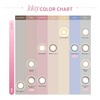 [ 宮脇咲良 プロデュース カラコン MOLAK (モラク) ワンデー 10枚入り メルティーミスト（度あり）[-5.00