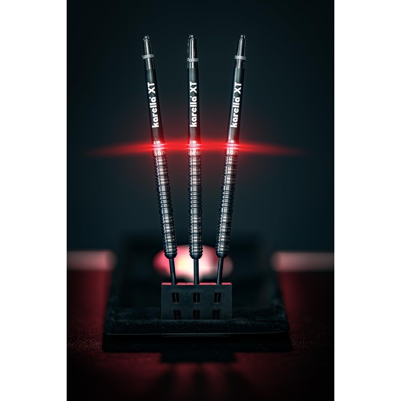 Karella Darts HiPower 90% Tungsten Soft Darts, 18 g, 2BA