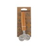 Fackelmann, doppia rotella tagliapasta, 16 cm, Sybaris, manico in legno.
